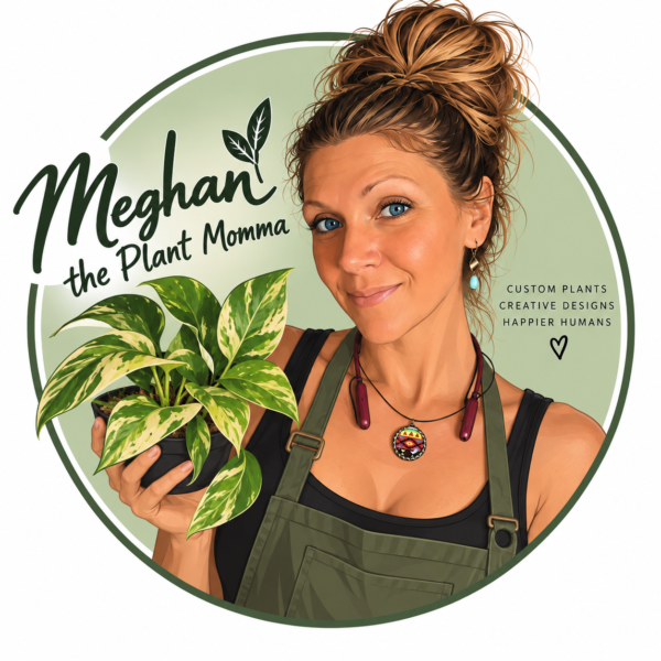 Meghan the Plant Momma - custom plants, creative designs, happier humans